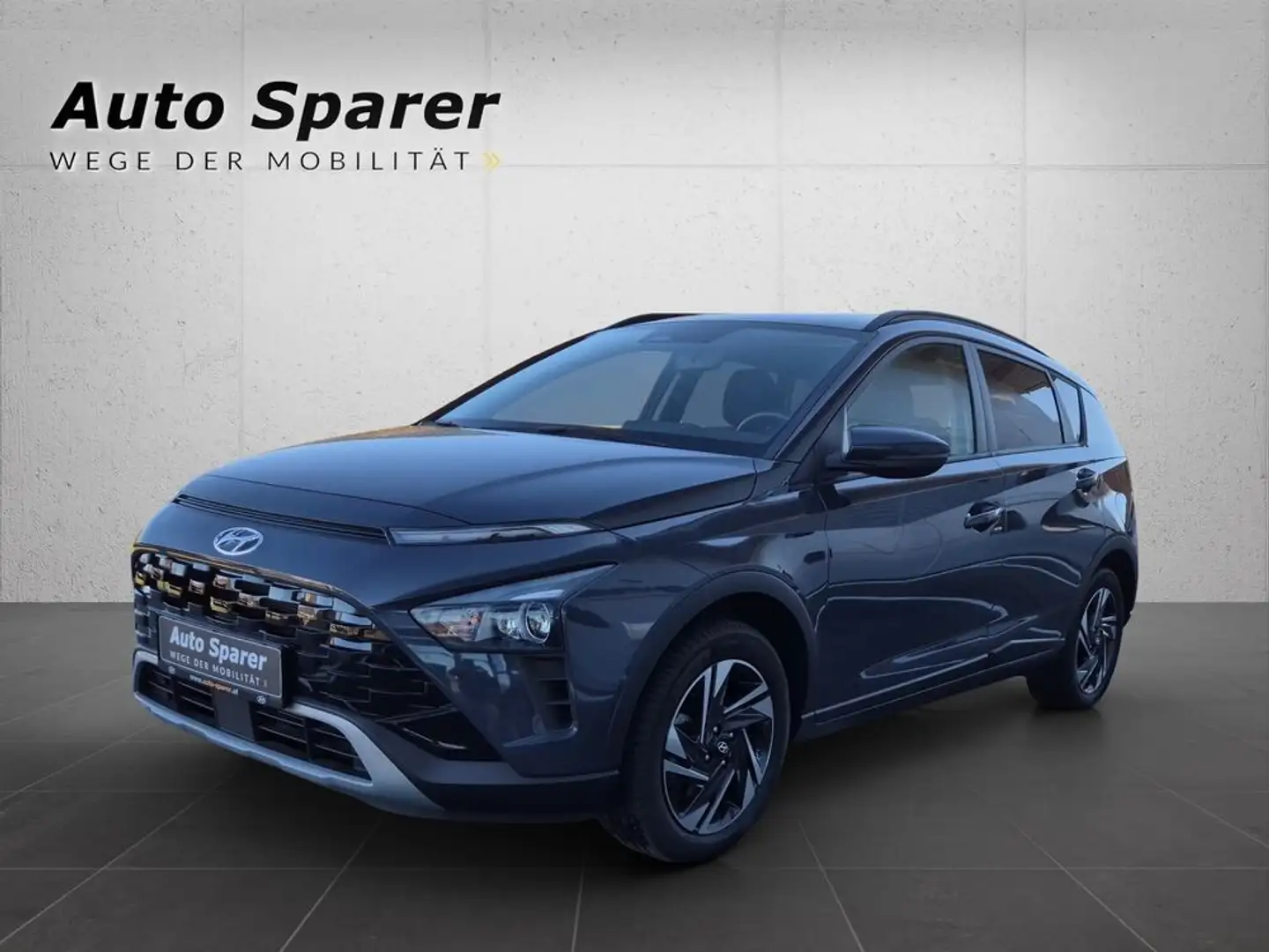 Hyundai BAYON BAYON i-Line Plus 1,0 T-GDI - y1bp2 Grau - 1