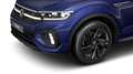 Volkswagen T-Roc 2.0 TDI DSG R-LINE BLACK LM18 AHK NAVI KAM Blau - thumbnail 4