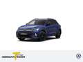 Volkswagen T-Roc 2.0 TDI DSG R-LINE BLACK LM18 AHK NAVI KAM Blau - thumbnail 1