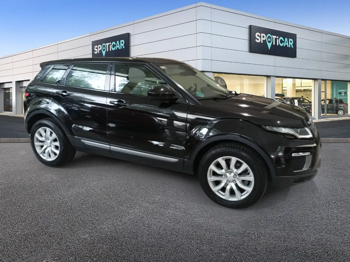 Land Rover Range Rover Evoque 2.0TD4 SE Dynamic 4WD Aut. 150 - 2