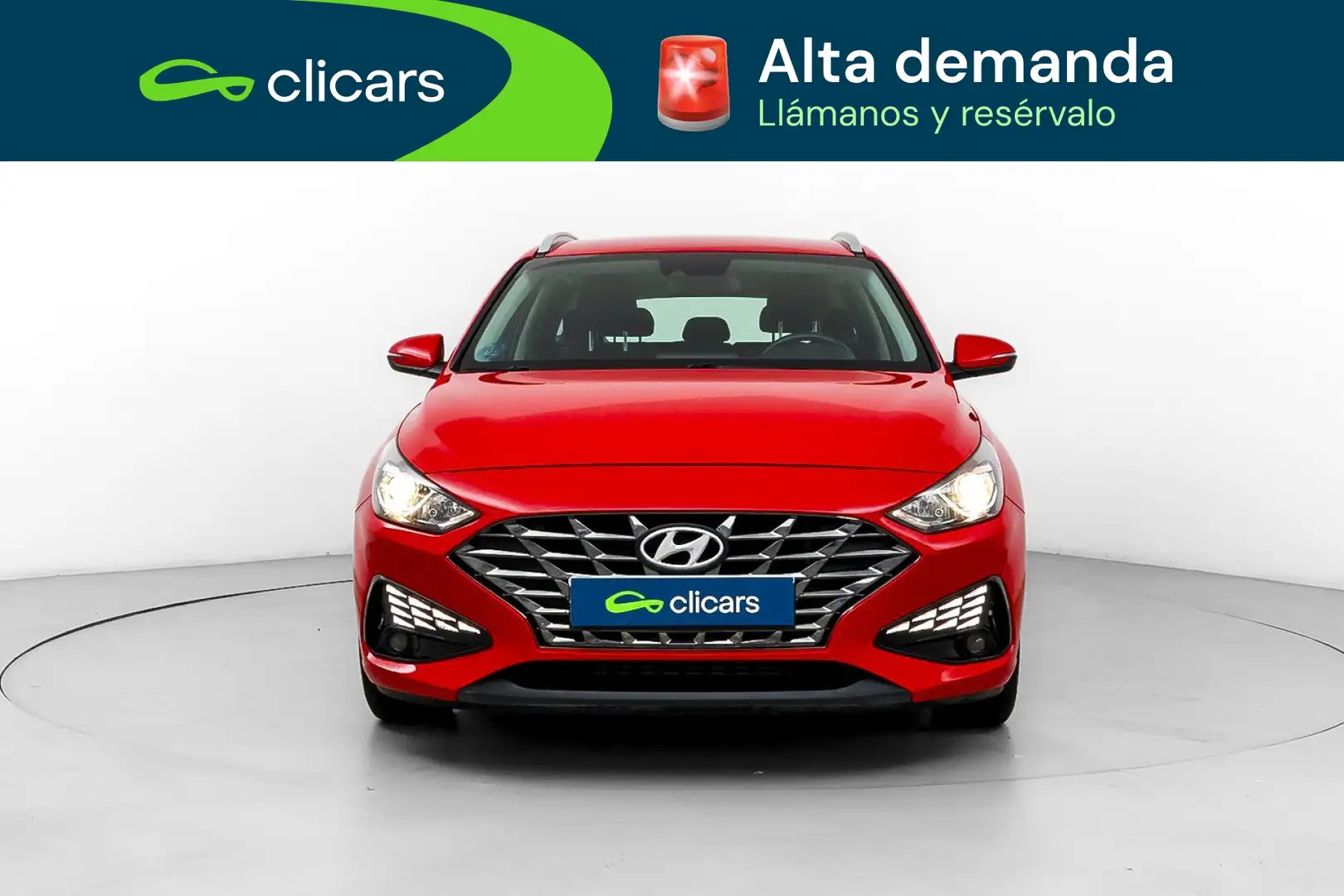 Hyundai i30 1.6CRDi Klass 48V 136 Rojo - 2