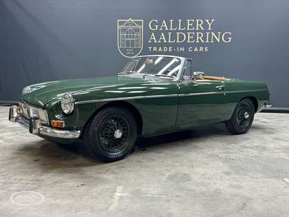 MG MGB Roadster Restored condition, "British Racing Green