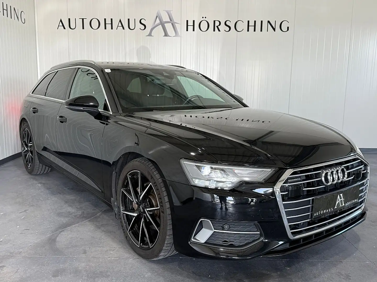 Audi A6 Avant 40 TDI quattro sport S-tronic Schwarz - 1