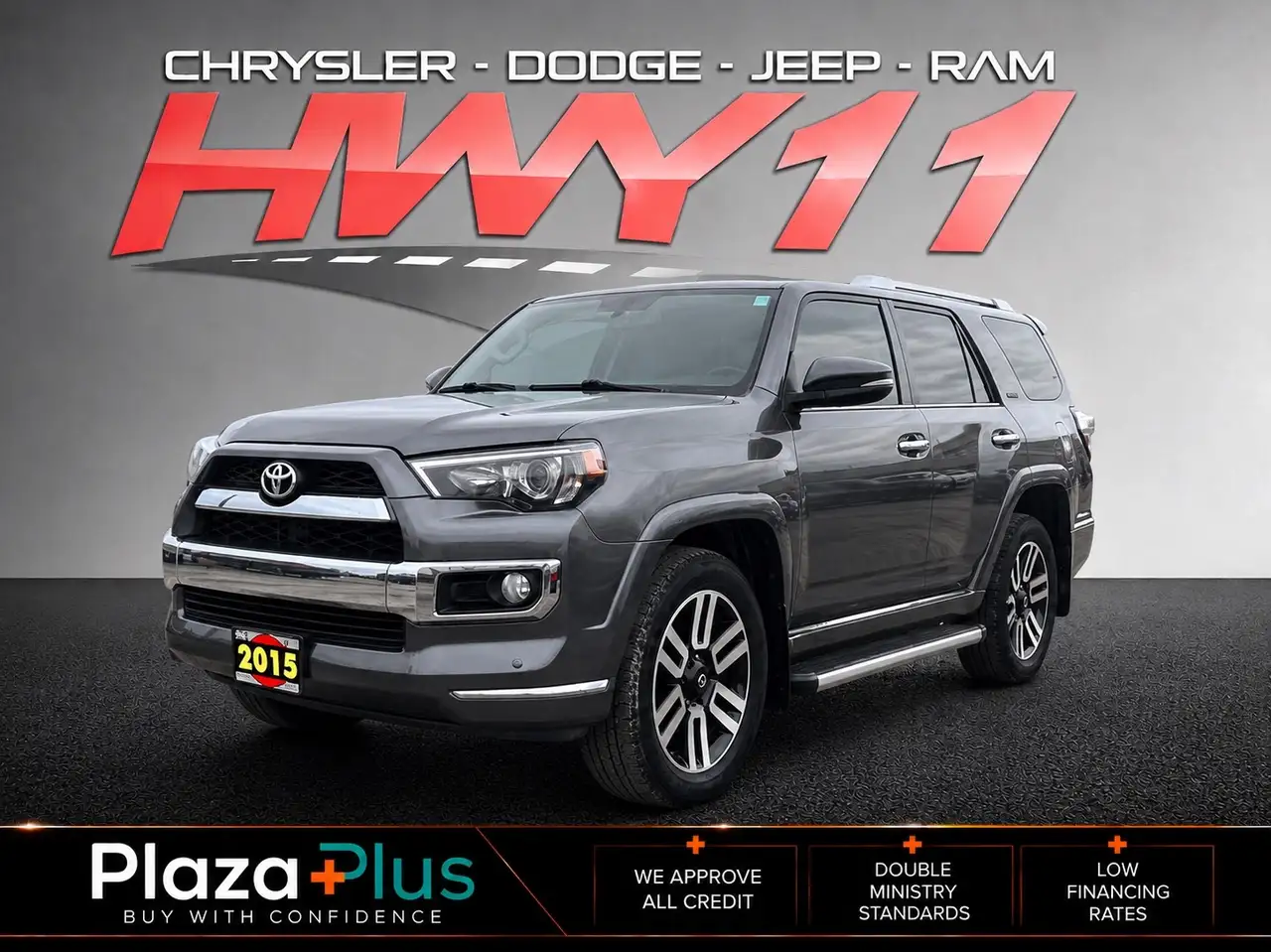 2015 Toyota 4-Runner