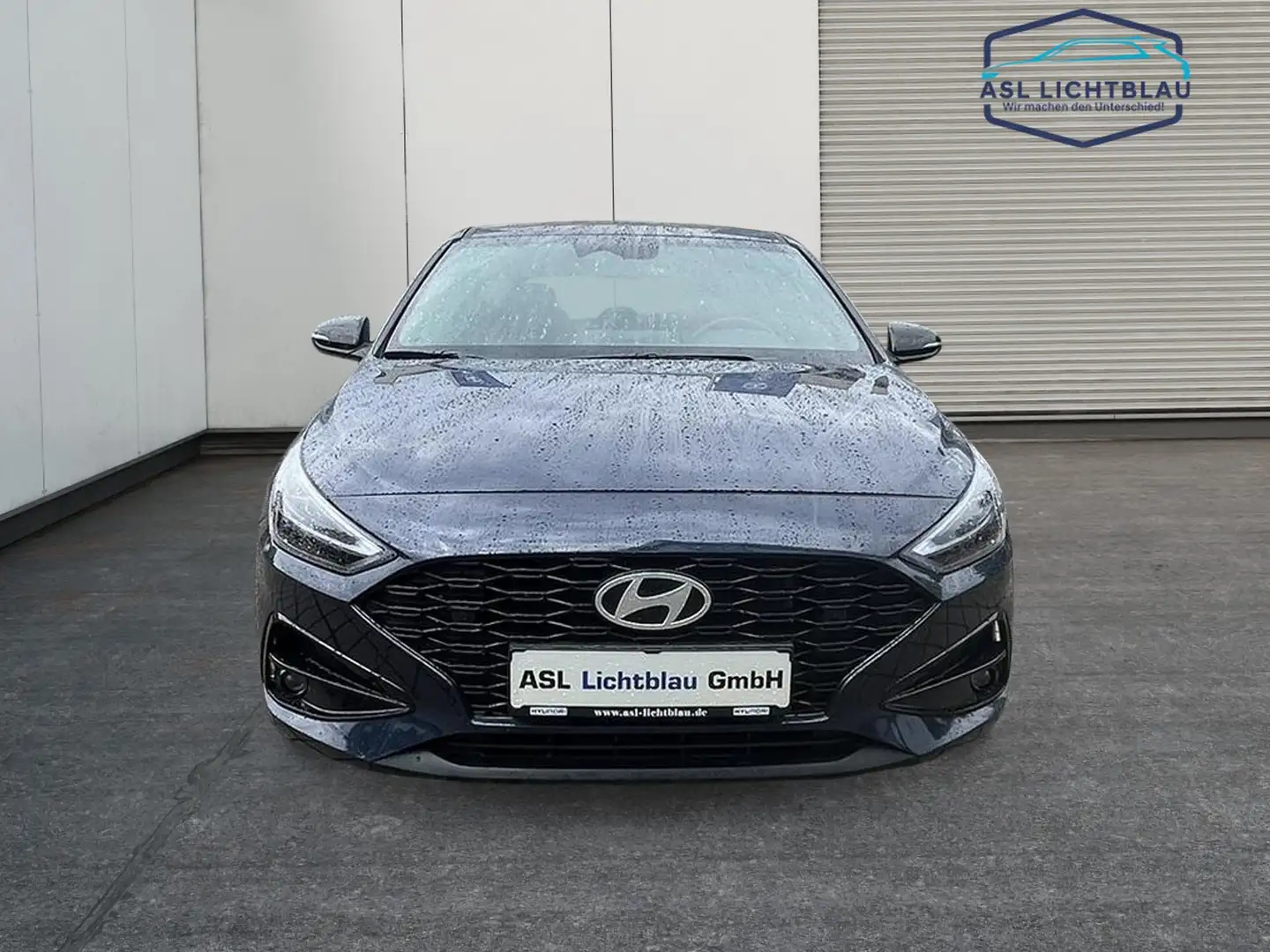 Hyundai i30 FL 5-Türer 1.0 T-GDI 6-MT 2WD ADVANTAGE 1.0 Blau - 2