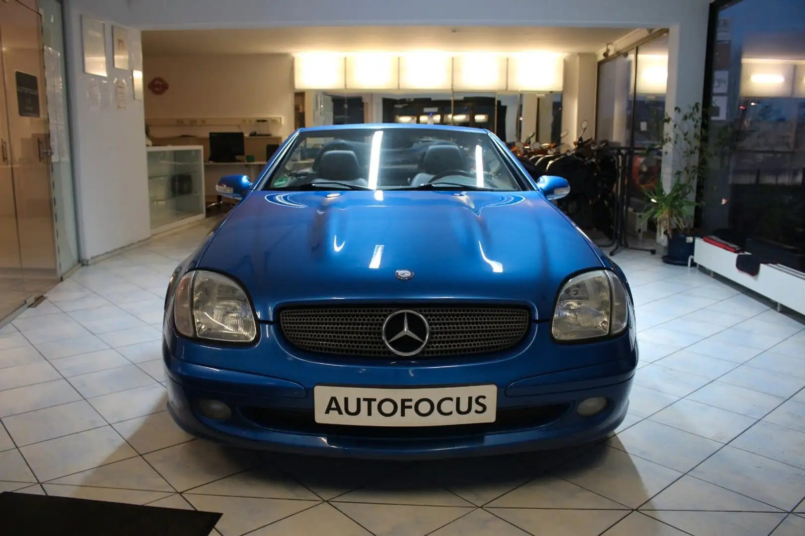 Mercedes-Benz SLK 230 Kompressor*AMG Felgen*Lazulithblau* Azul - 2