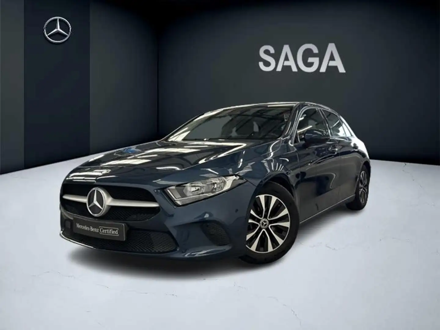 Mercedes-Benz A 180 d Style Blau - 1