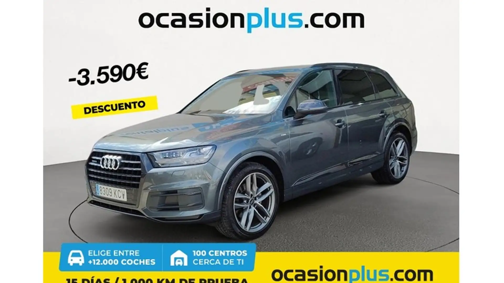 Audi Q7 3.0TDI sport quattro tiptronic 200kW Gris - 1