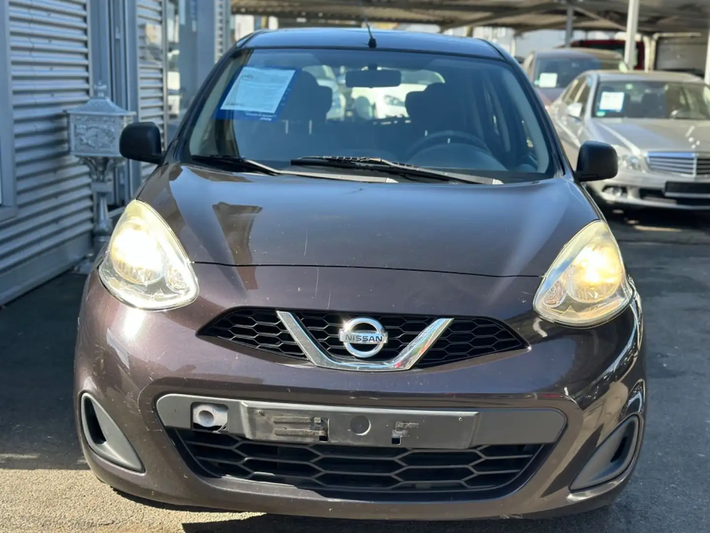 Nissan Micra Acenta AUTOMATIK+BLUETOOTH+KLIMA Violett - 2