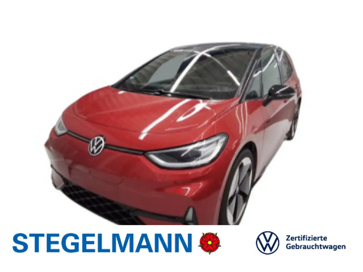 Volkswagen ID.3 GTX 210kW/79kWh *LED*Wärmepumpe*Kamera*+3.J Rouge - 1