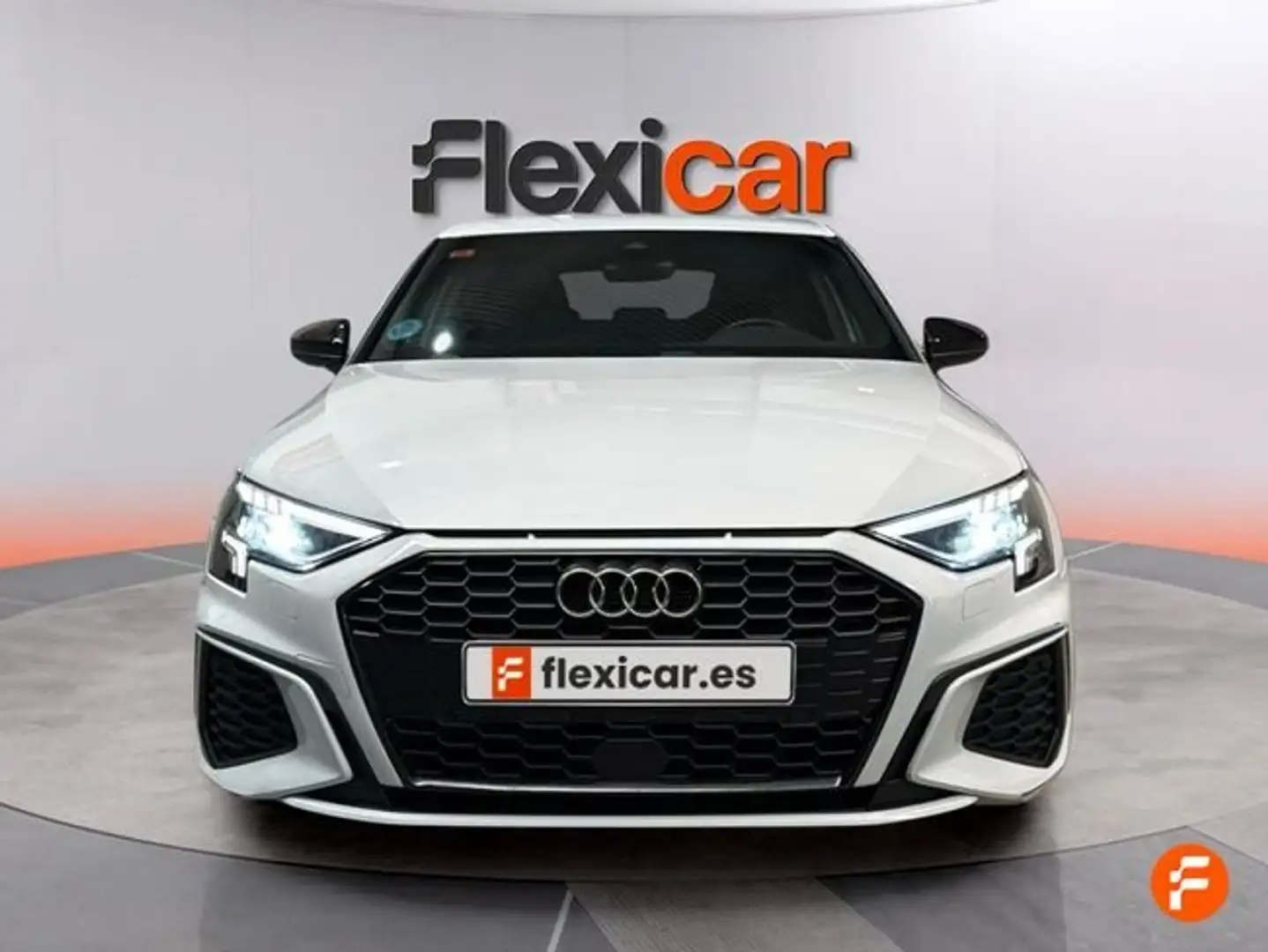 Audi A3 Sportback 35TDI S line S tronic Blanco - 2