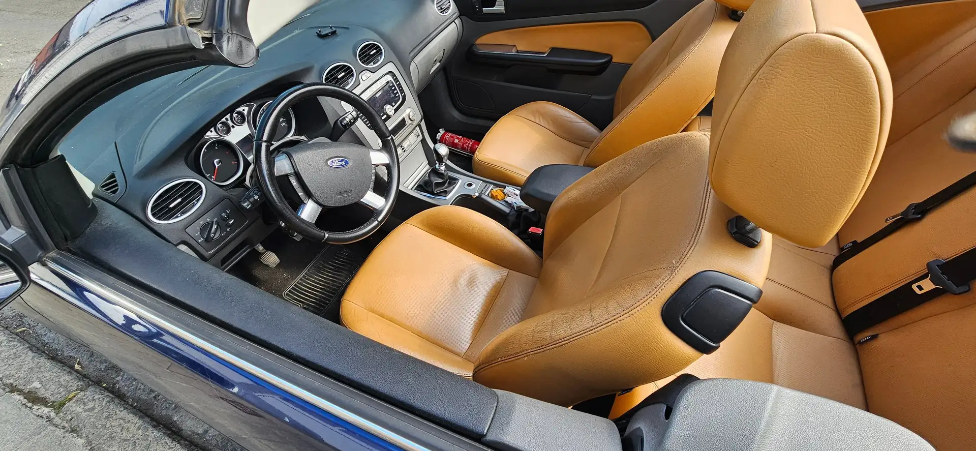 Ford Focus CC Focus CC 2.0 TDCi Titanium DPF Синій - 2
