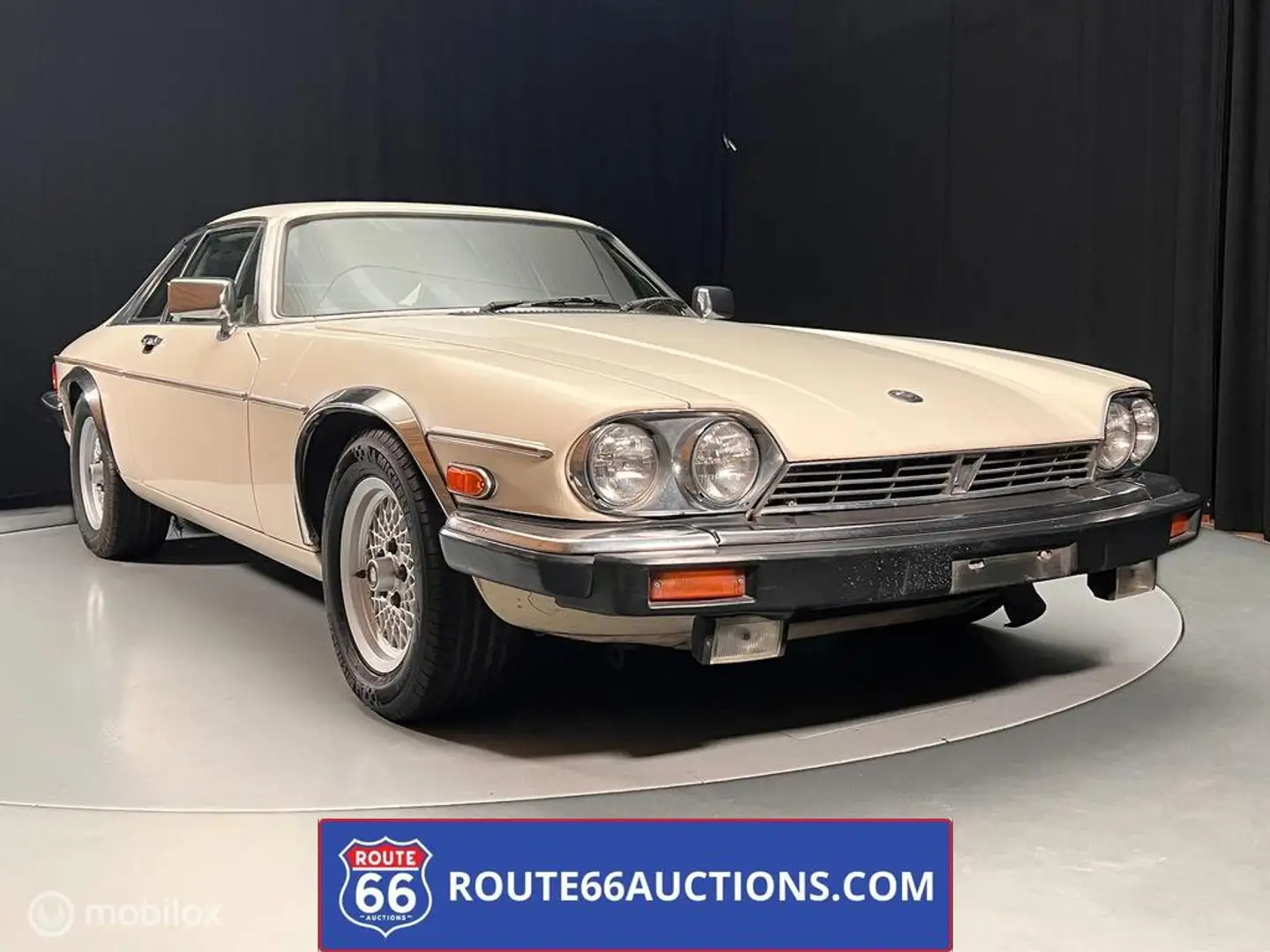 Jaguar XJS V12 | 1987 | Route 66 Auctions Zwart - 1