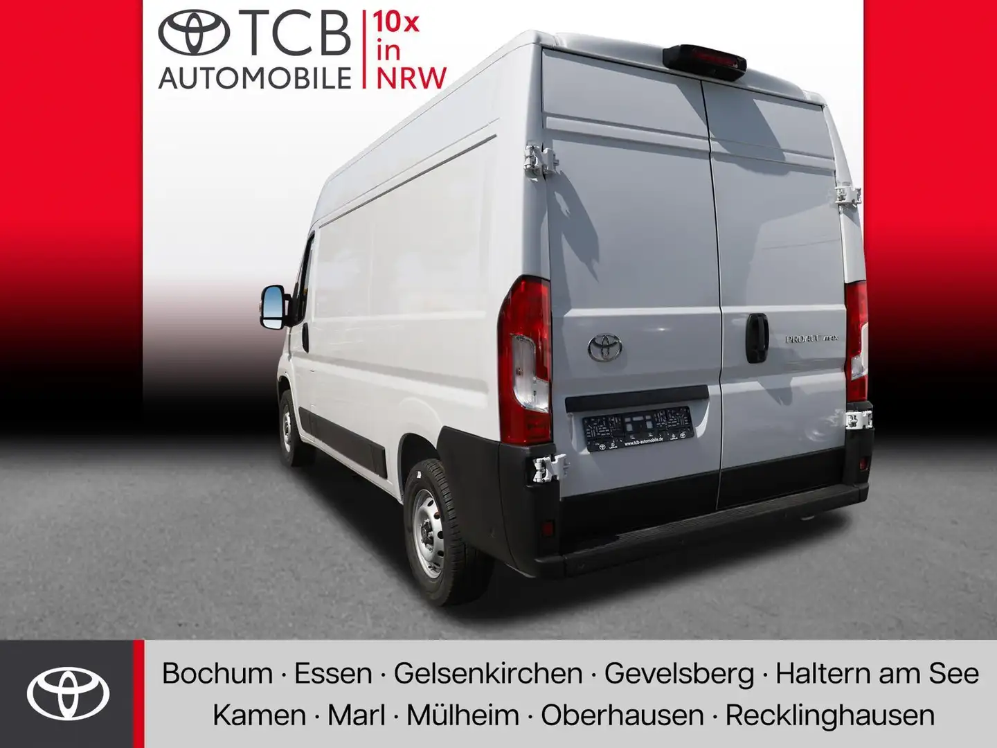 Toyota Proace Max Meister 35 2.2 BlueHDi L2H2 32 % NL Blanc - 2