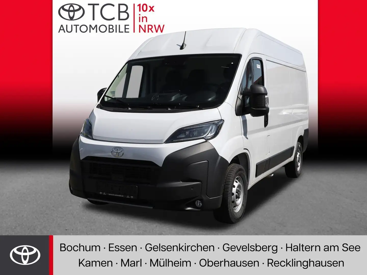Toyota Proace Max Meister 35 2.2 BlueHDi L2H2 32 % NL Blanc - 1