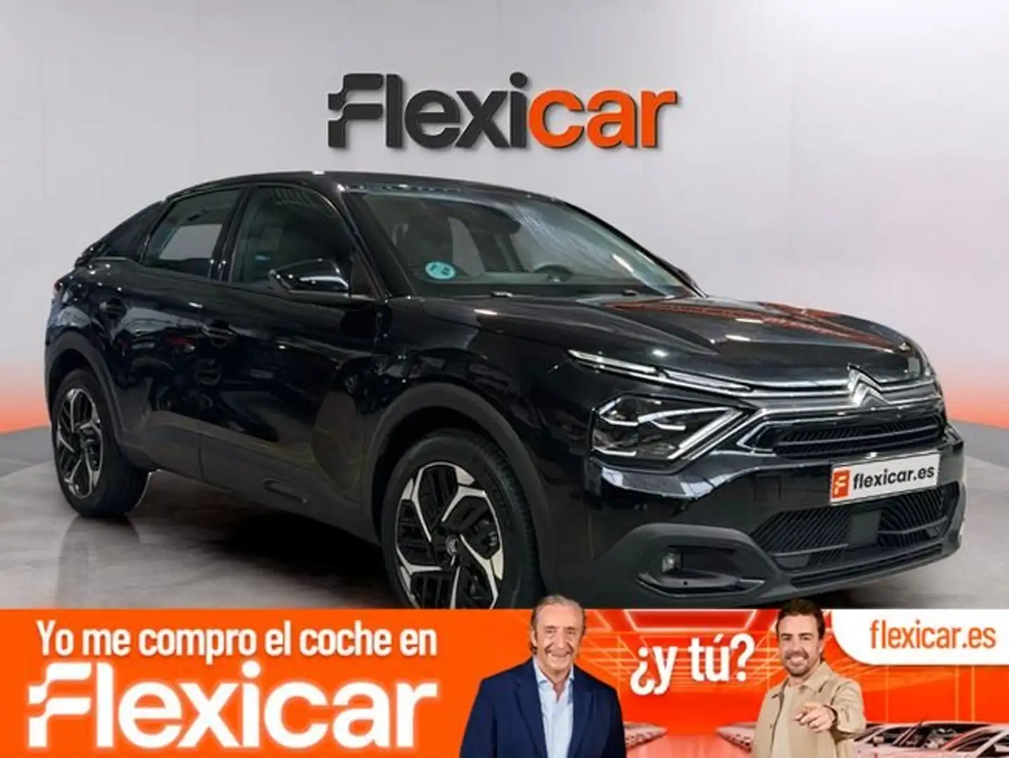 Citroen C4 1.2 PureTech Feel S&S 130 Negro - 1
