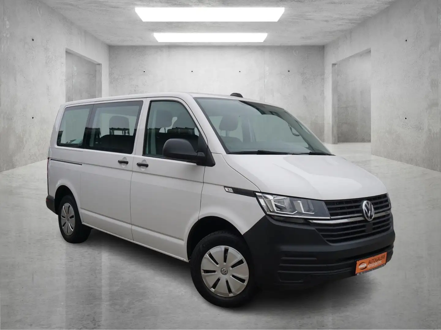 Volkswagen T6 Kombi T6.1 Kombi 2.0 TDI *6-SITZER*AHK*KAMERA*KLIMA* Blanc - 2