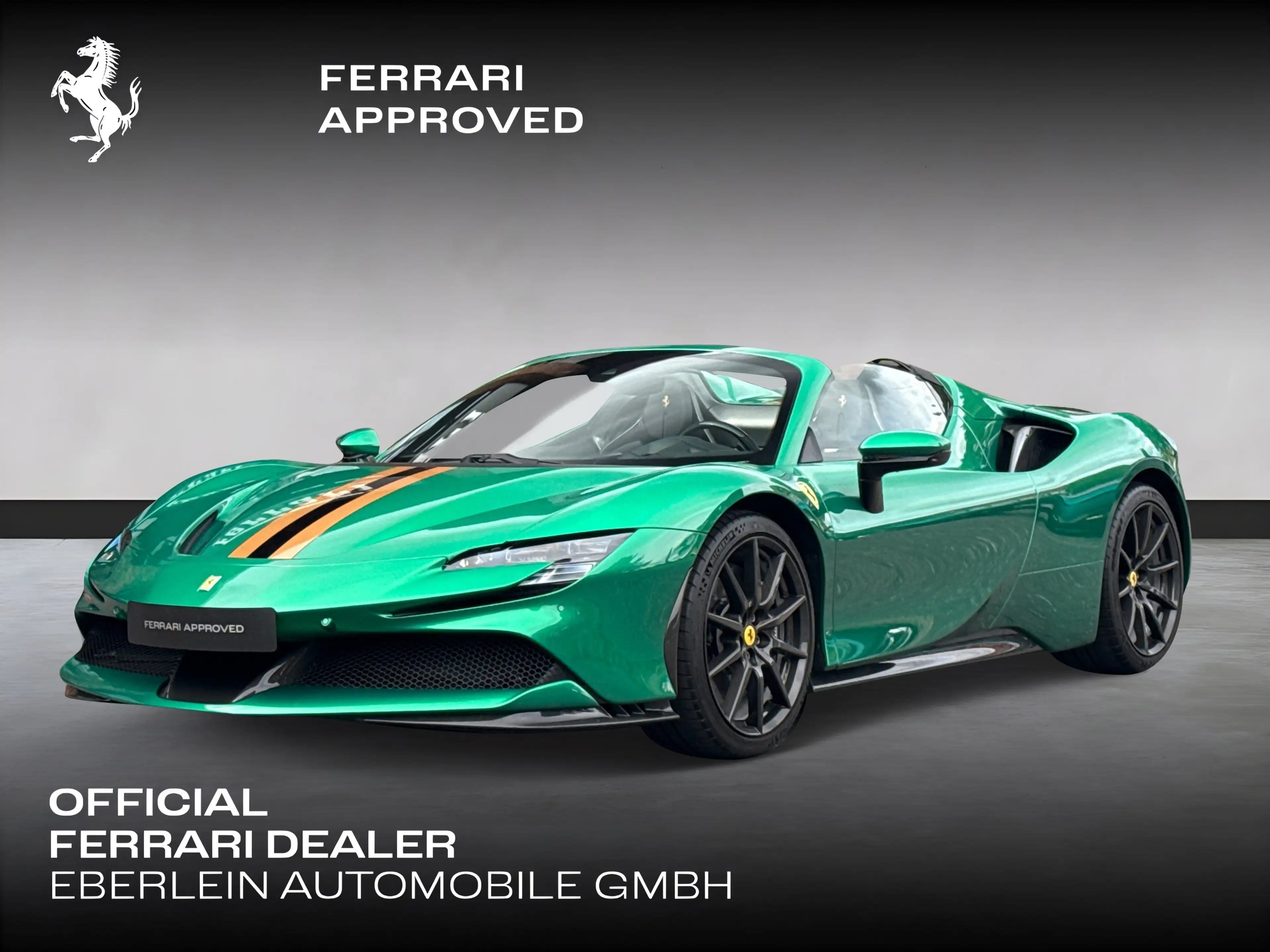 Ferrari SF90 Spider *PROMINENTER VORBESITZ*