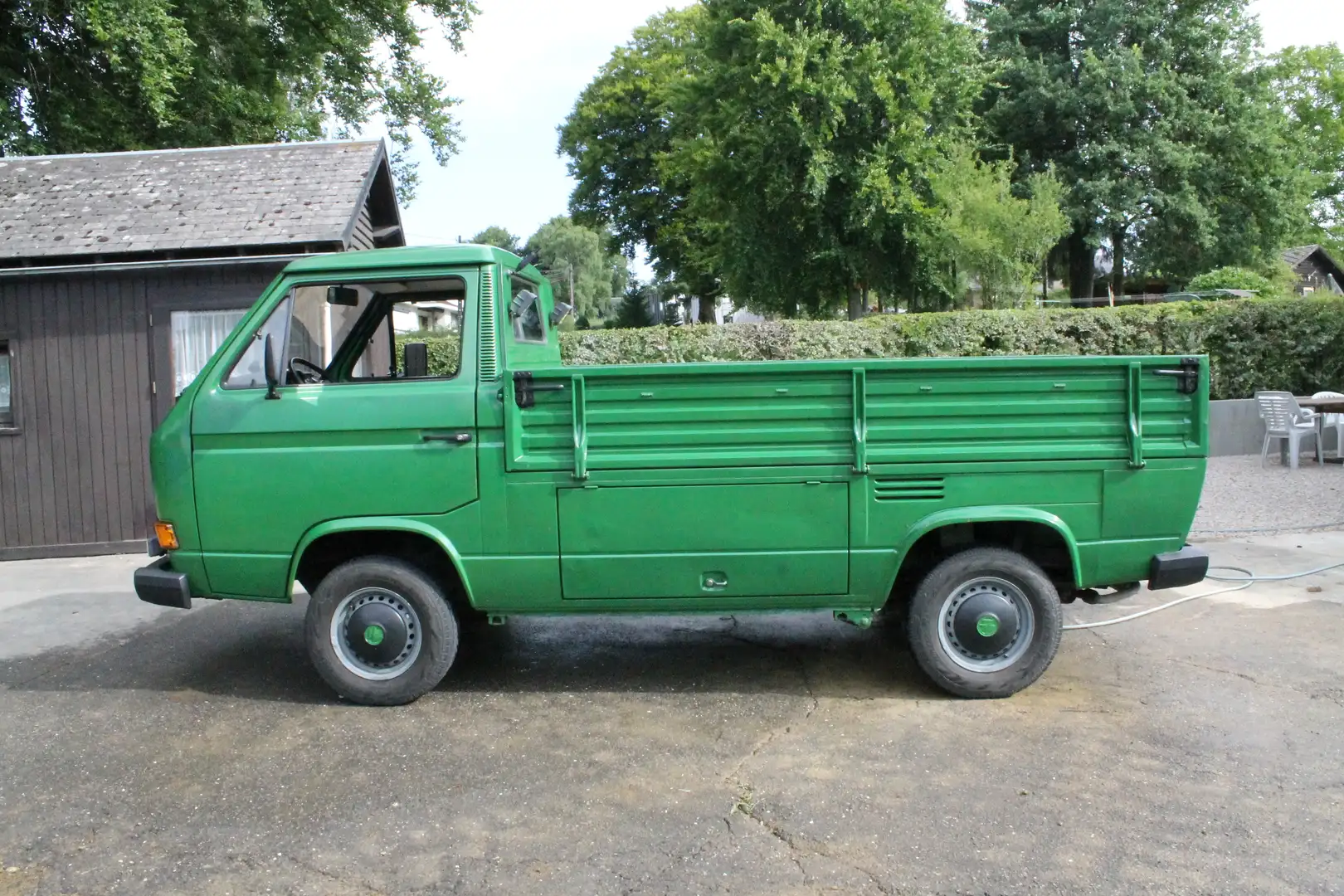 Volkswagen T3 Pritschenwagen - 2