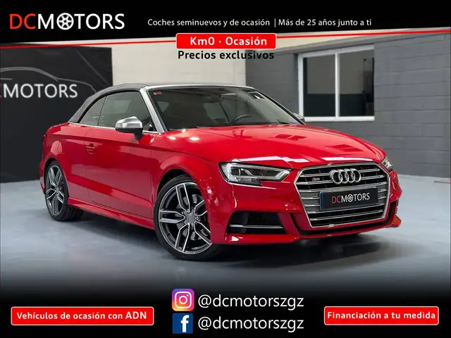 Audi S3 Cabrio 2.0 TFSI quattro S tronic 228kW