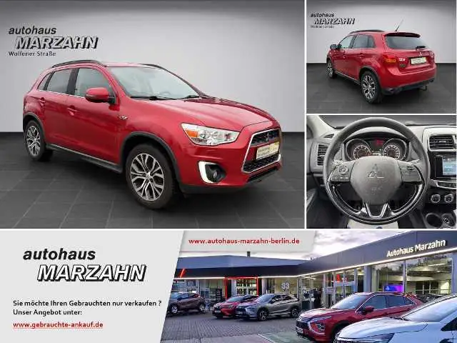 Mitsubishi ASX 1.6 MIVEC 2WD SUV-Star+ webasto/RFK/DAB/All.