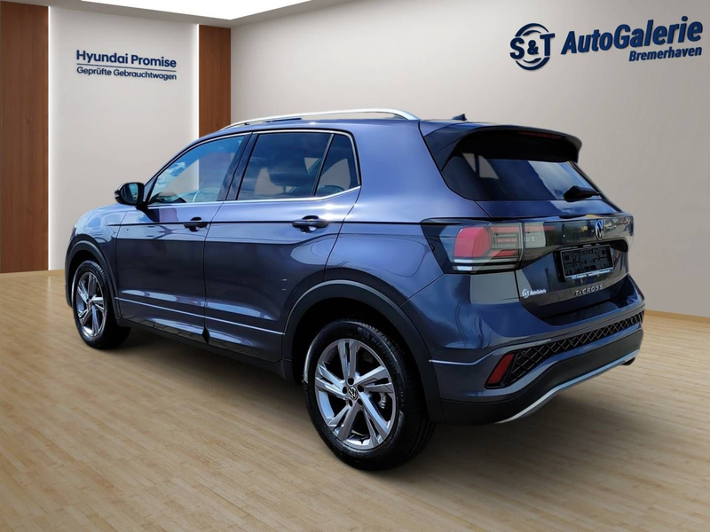 Volkswagen T-Cross 1.0 TSI OPF DSG R-Line — photo 4