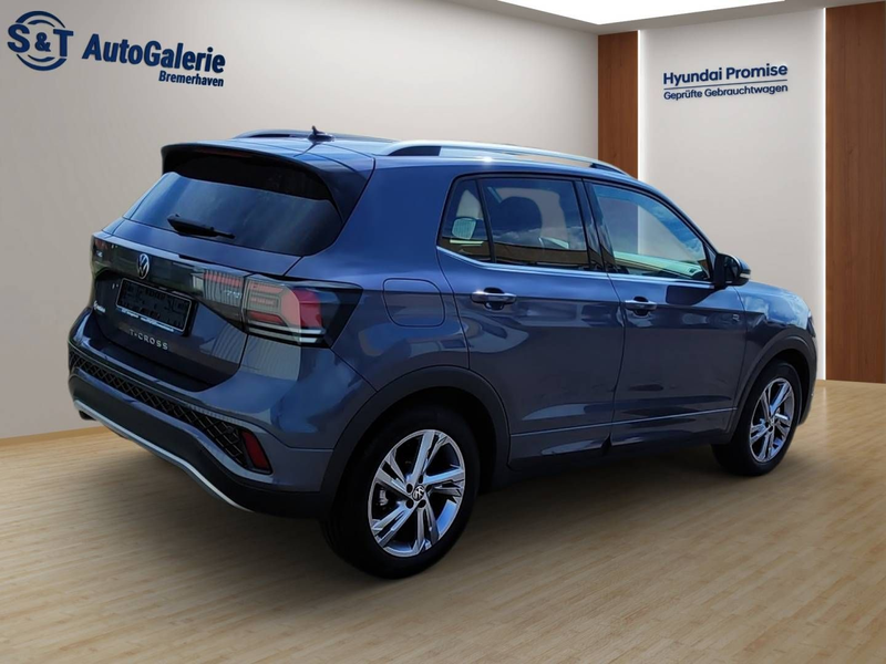 Volkswagen T-Cross 1.0 TSI OPF DSG R-Line — photo 3