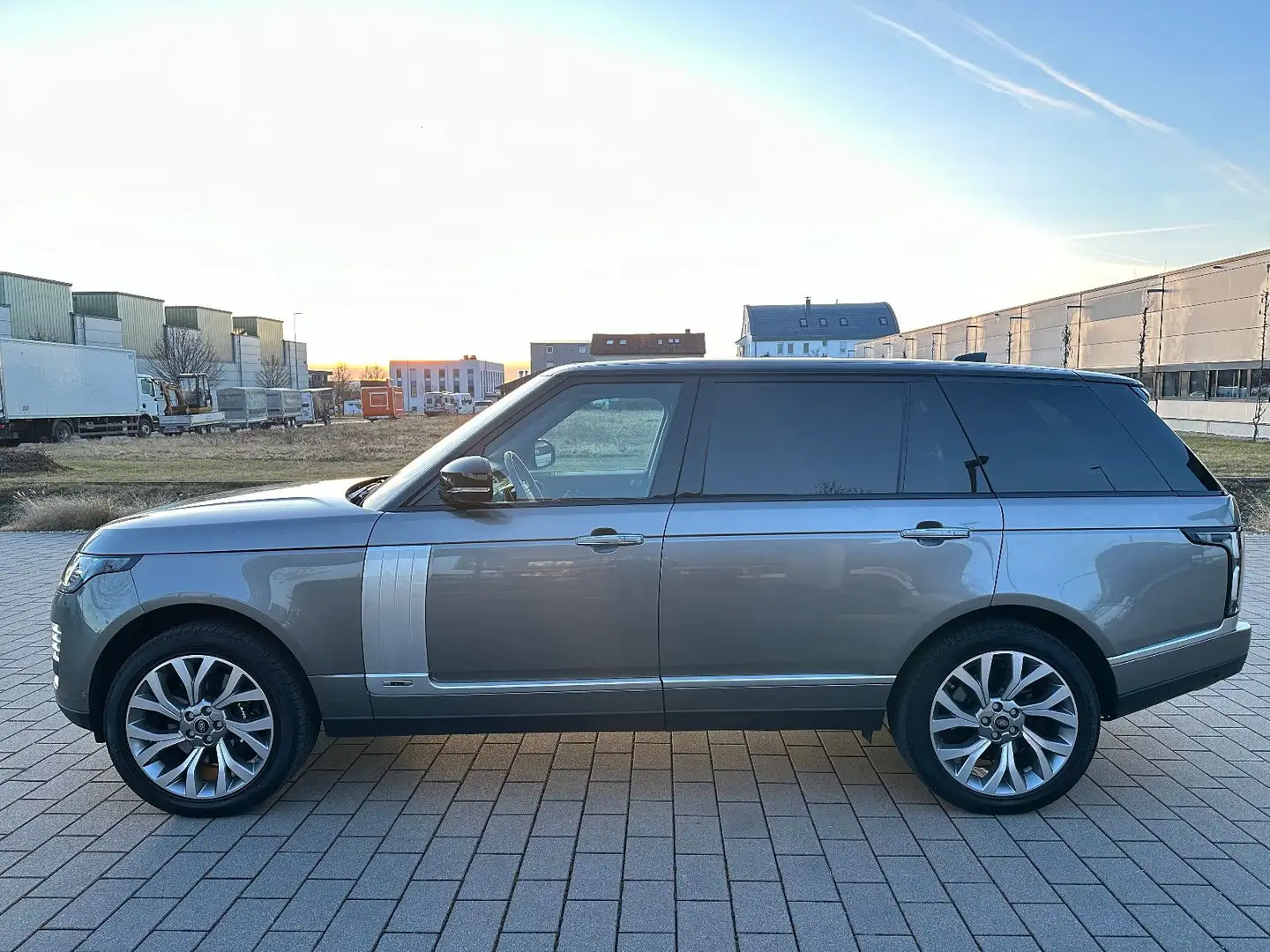 Land Rover Range Rover /LWB/lang/Autobiography/360/Pano/Voll Argent - 2