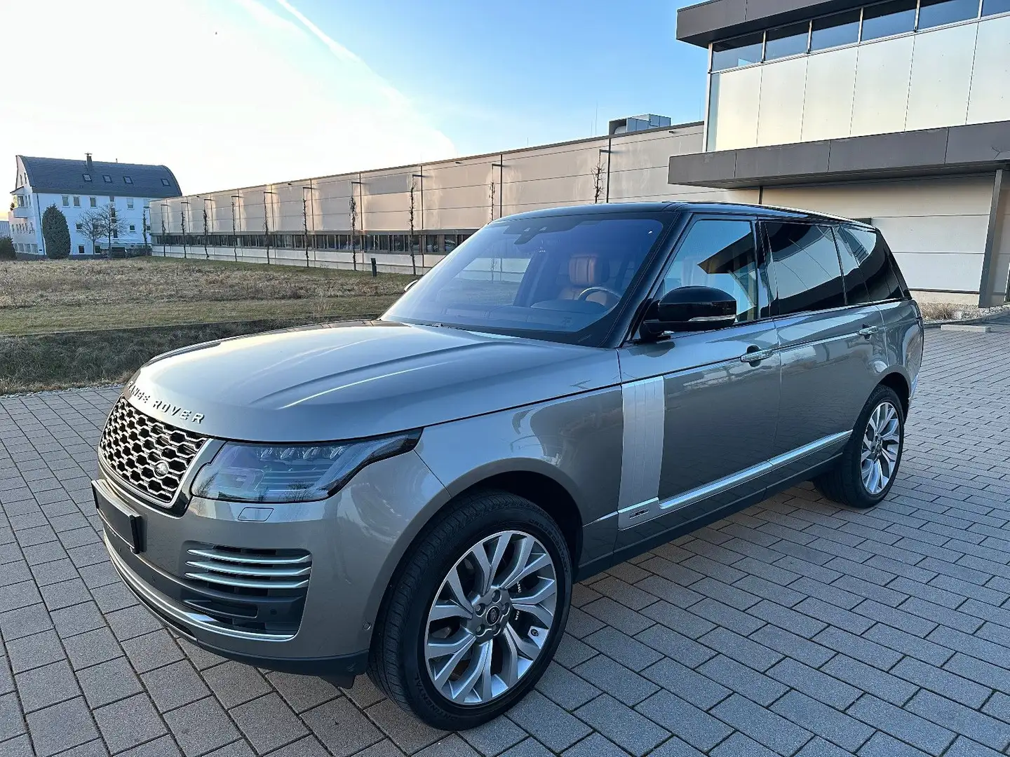 Land Rover Range Rover /LWB/lang/Autobiography/360/Pano/Voll Silber - 1