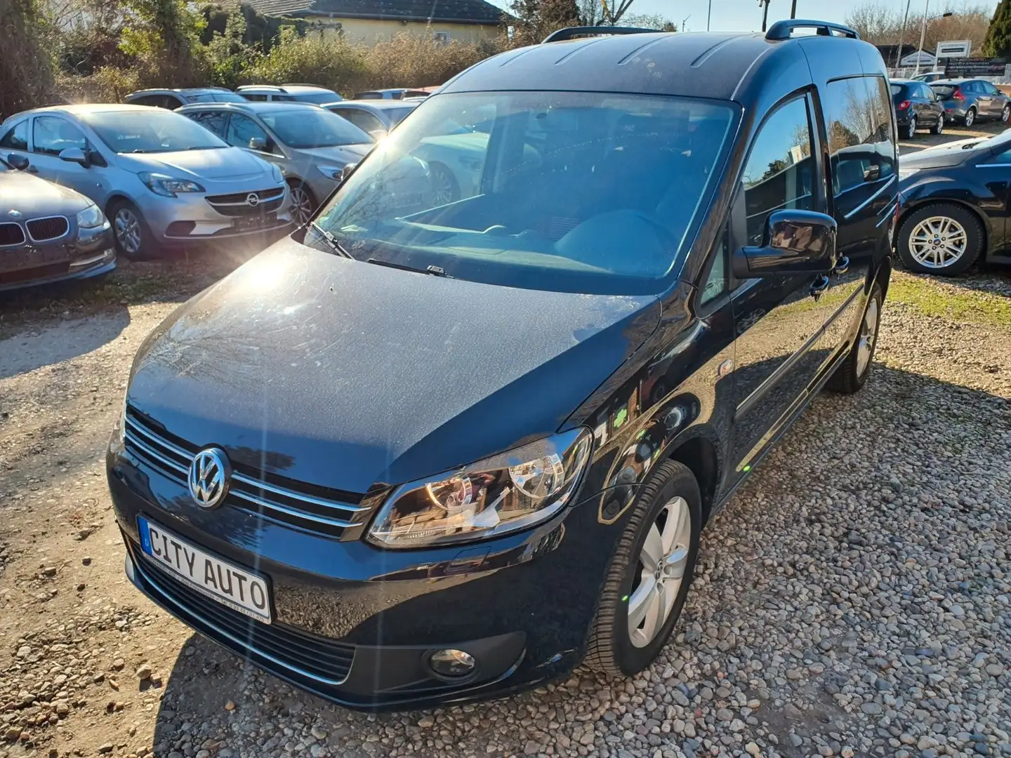 Volkswagen Caddy Kasten/Kombi Roncalli Edition Schwarz - 1