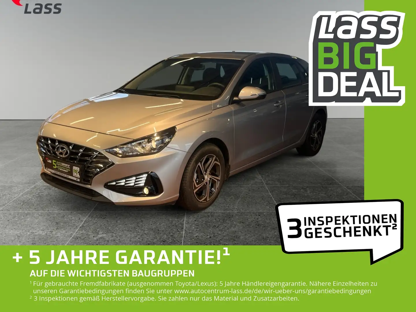 Hyundai i30 1.0 T-GDI Comfort +Navi+Kamera+Winterpaket+ Argento - 1