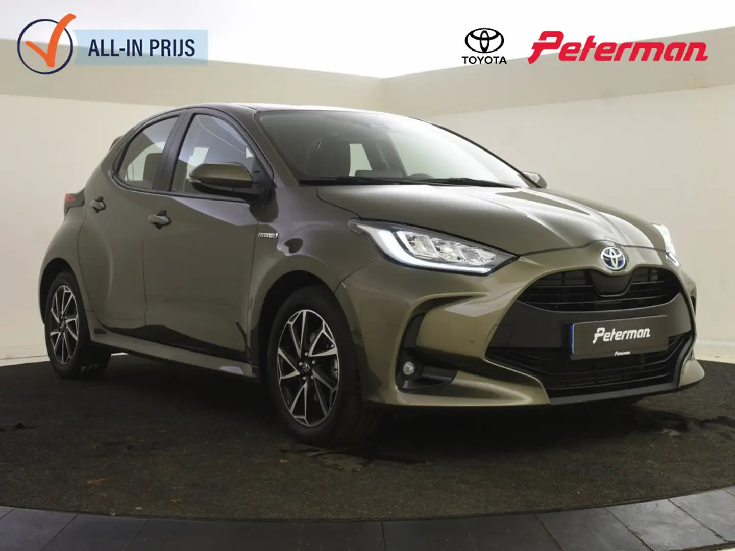 Toyota Yaris 1.5 Hybrid Dynamic | Camera | Apple & Android Carp Braun - 1