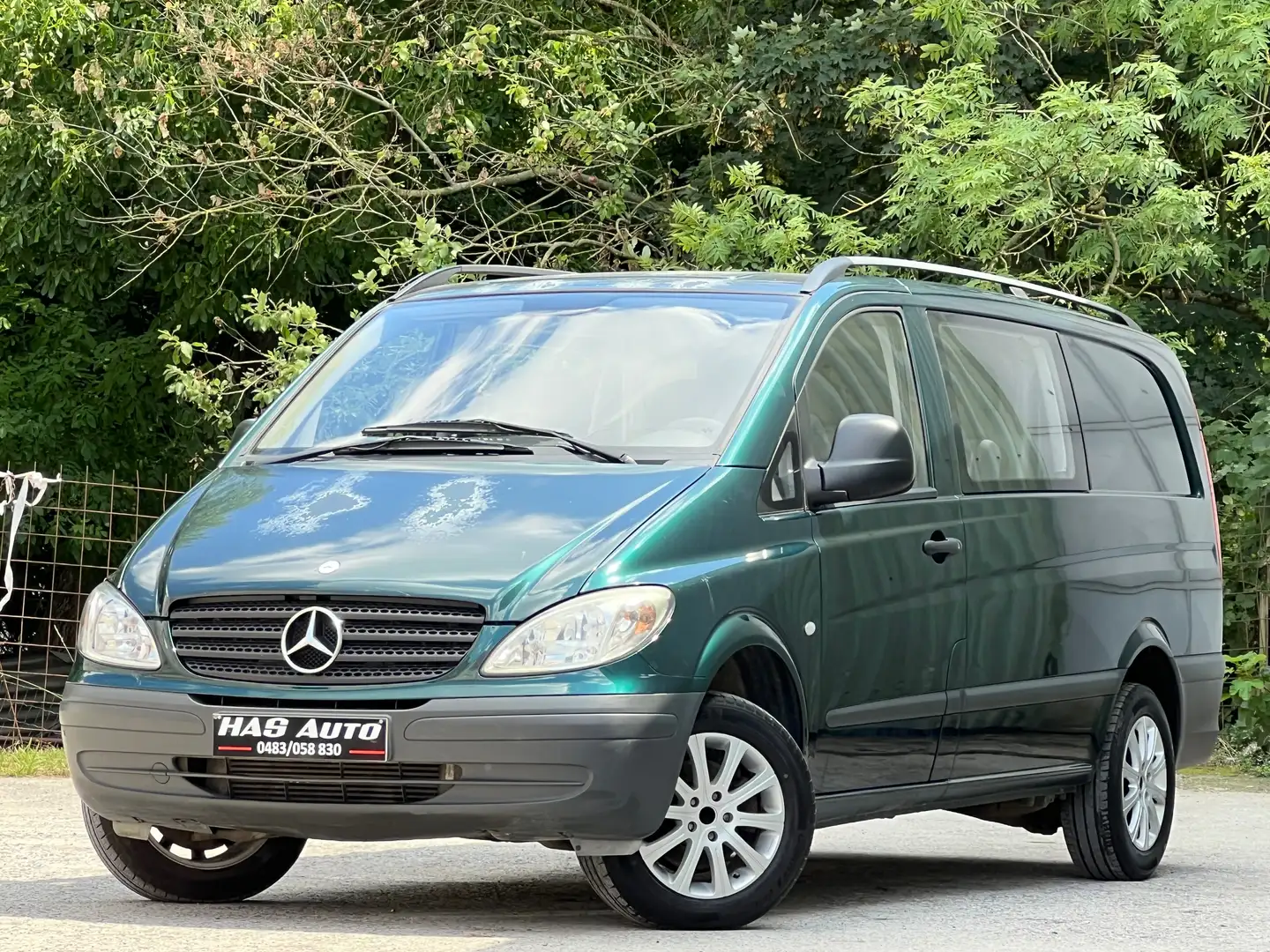 Mercedes-Benz Vito 115 CDI//5PLACES//AIRCO//1MAIN Vert - 1