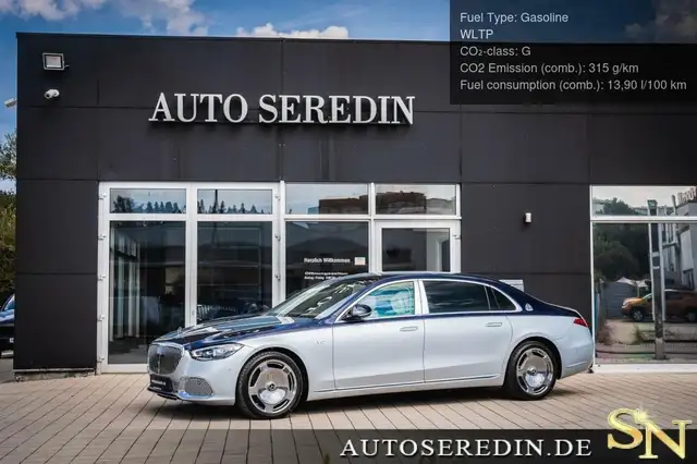 Mercedes-Benz S 680 4M MAYBACH EDITION 100 YEARS 1 OF 100