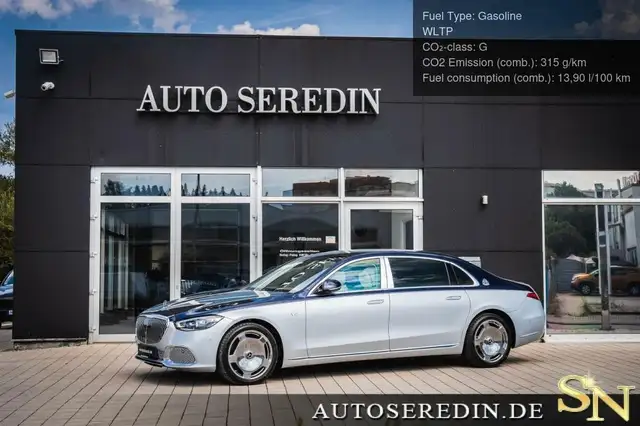 Mercedes-Benz S 680 4M MAYBACH EDITION 100 YEARS 1 OF 100