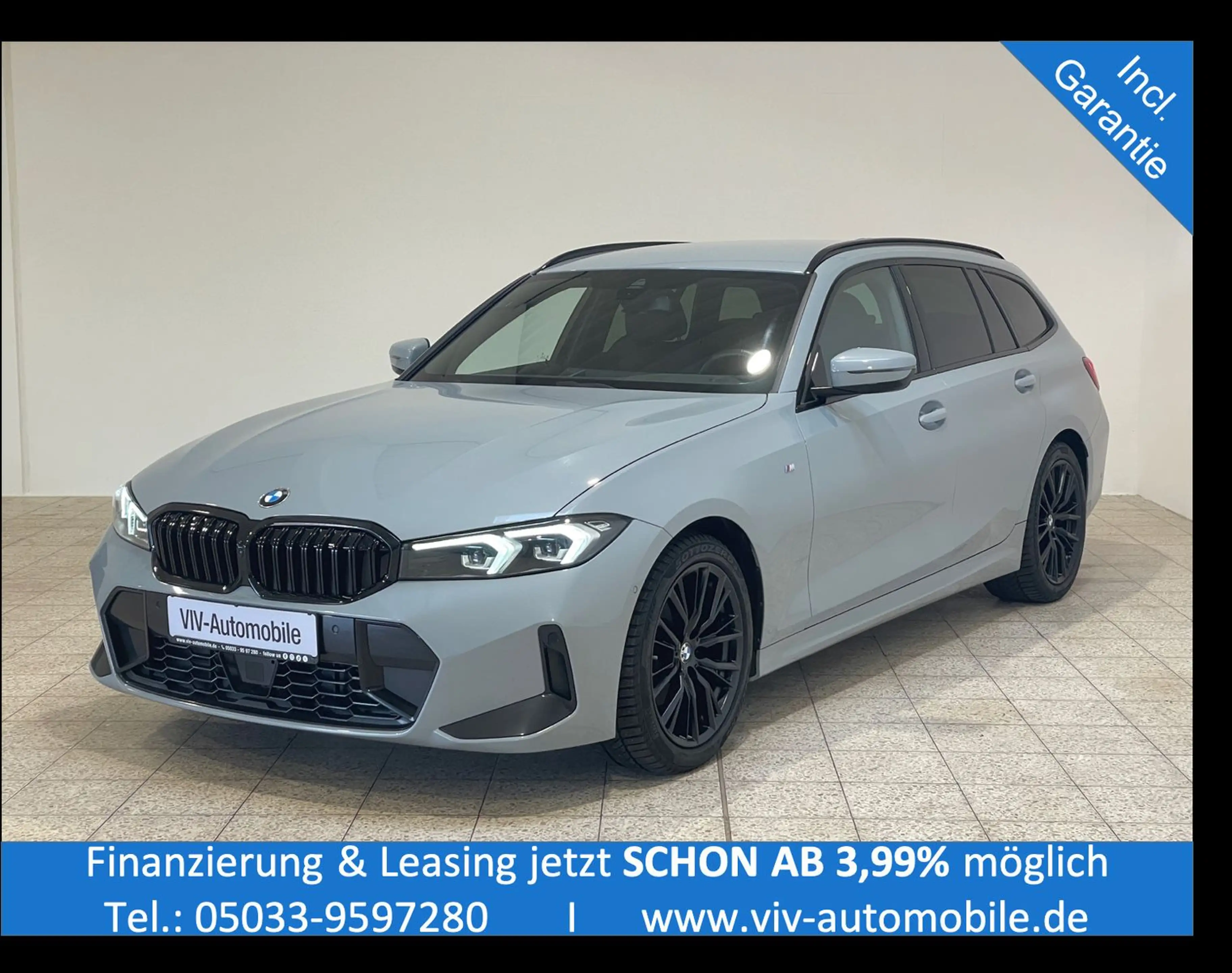 BMW 320 d Touring M Sport *Mod. 2025 *LED*R-CAM*HiFi*