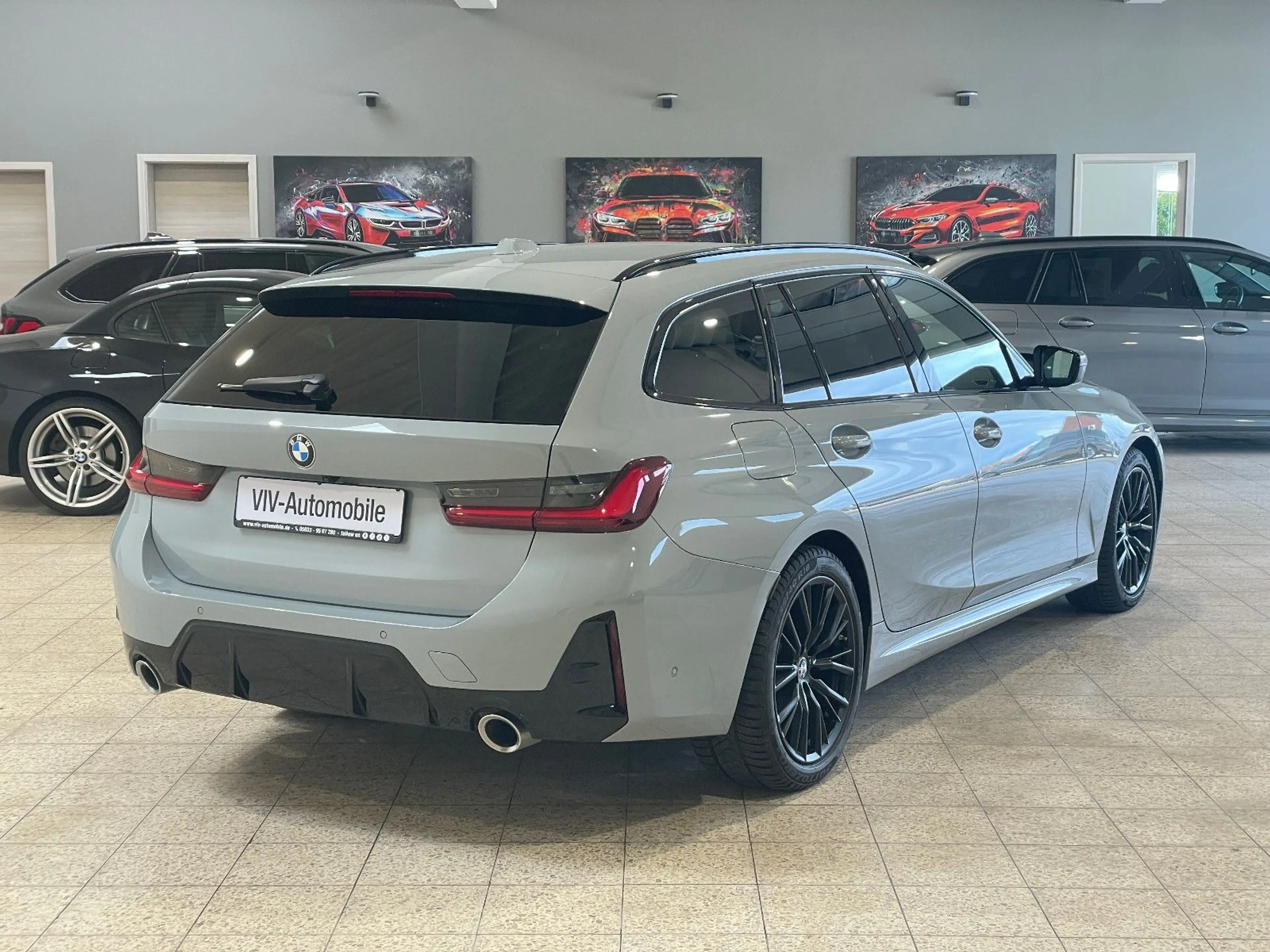 BMW 320 d Touring M Sport *Mod. 2025 *LED*R-CAM*HiFi* — photo 4