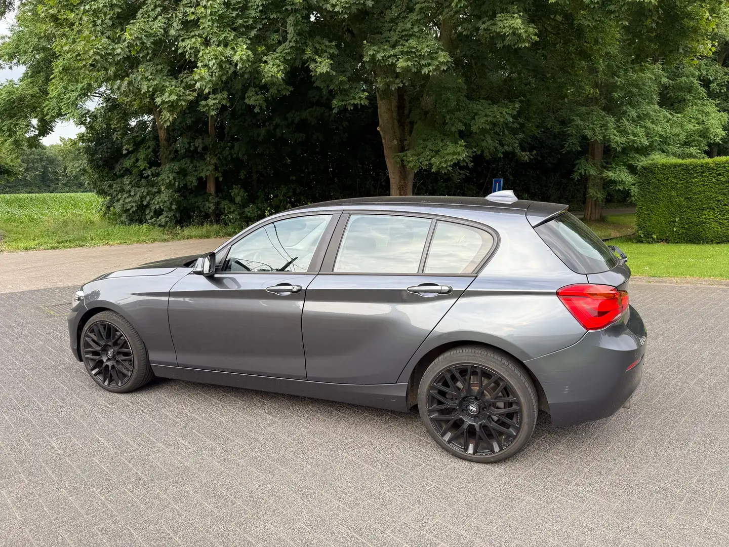 BMW 116 116i Gris - 2
