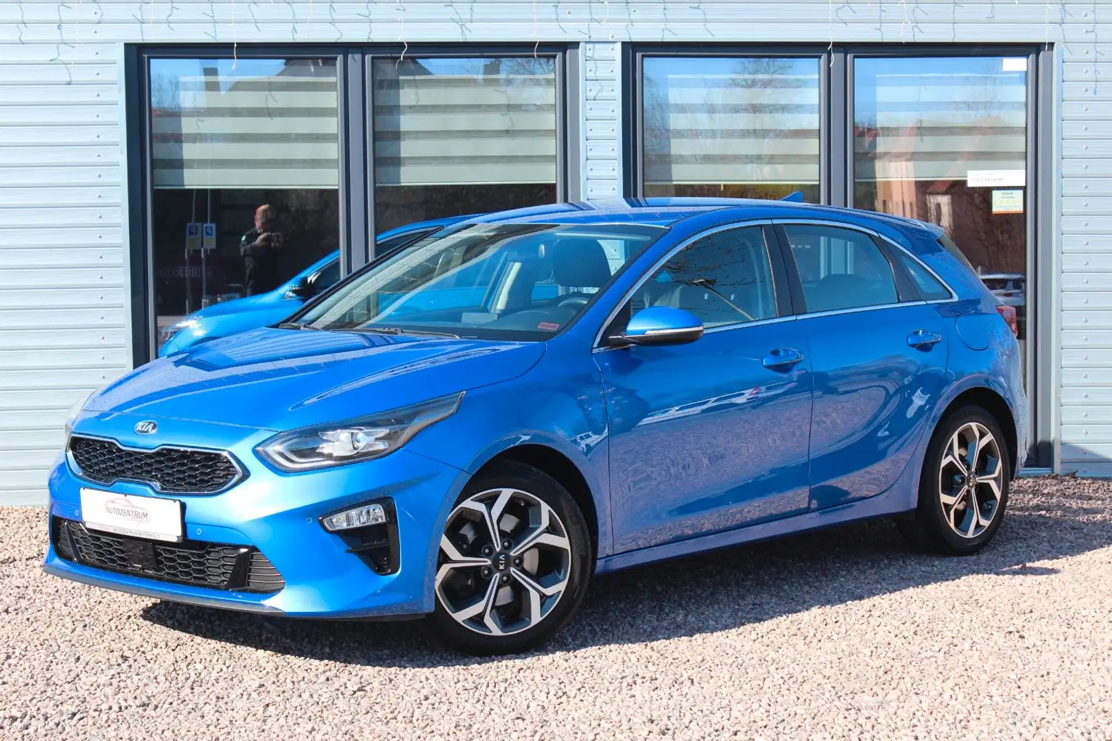 Kia Ceed / cee'd *LED*Sitzh*Navi*Top gepflegt Blau - 1