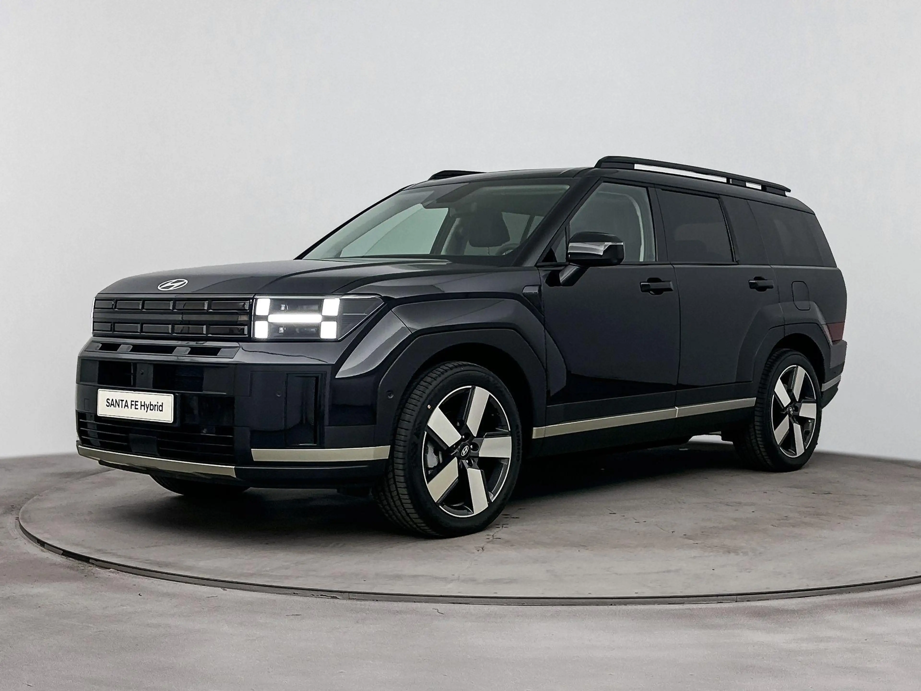 Hyundai SANTA FE 1.6 T-GDI HEV Premium Sky 7p | Apple Carplay/Andro — photo 7