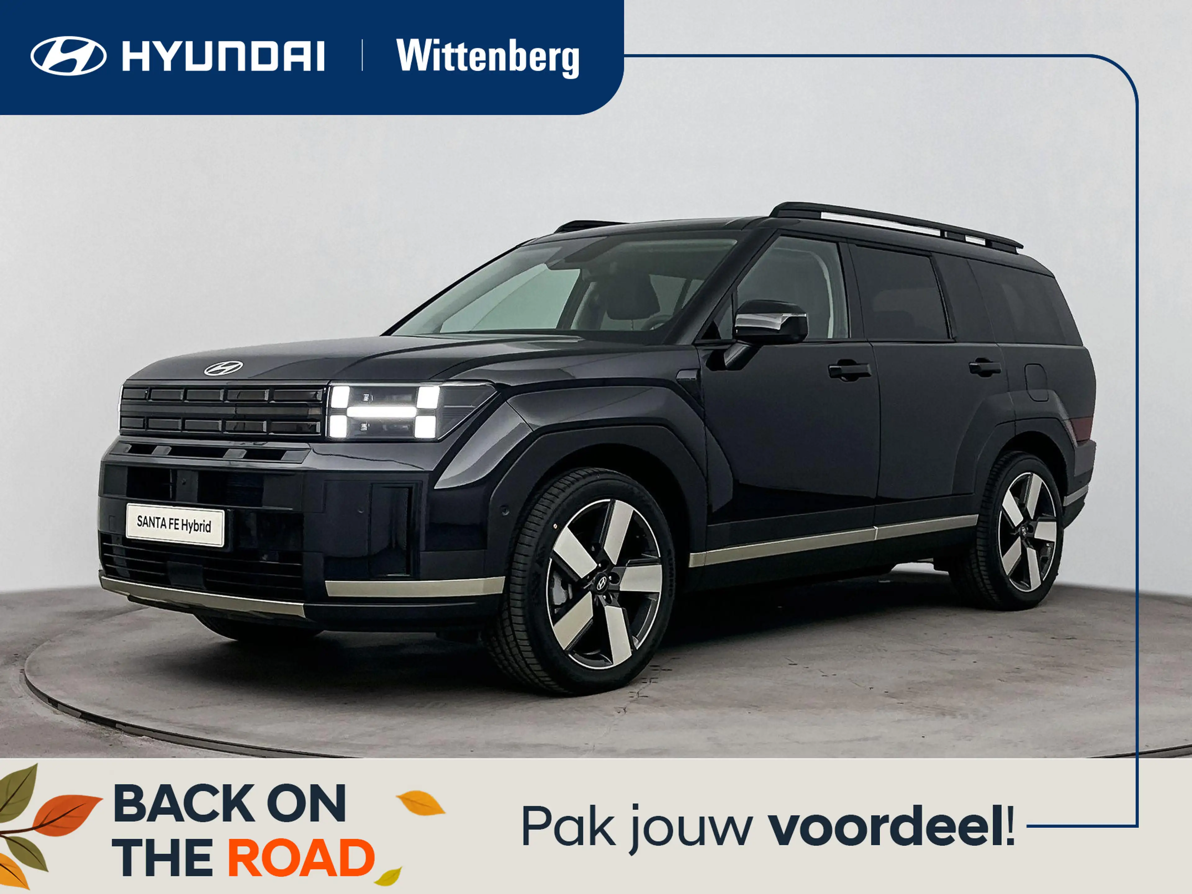 Hyundai SANTA FE 1.6 T-GDI HEV Premium Sky 7p | Apple Carplay/Andro