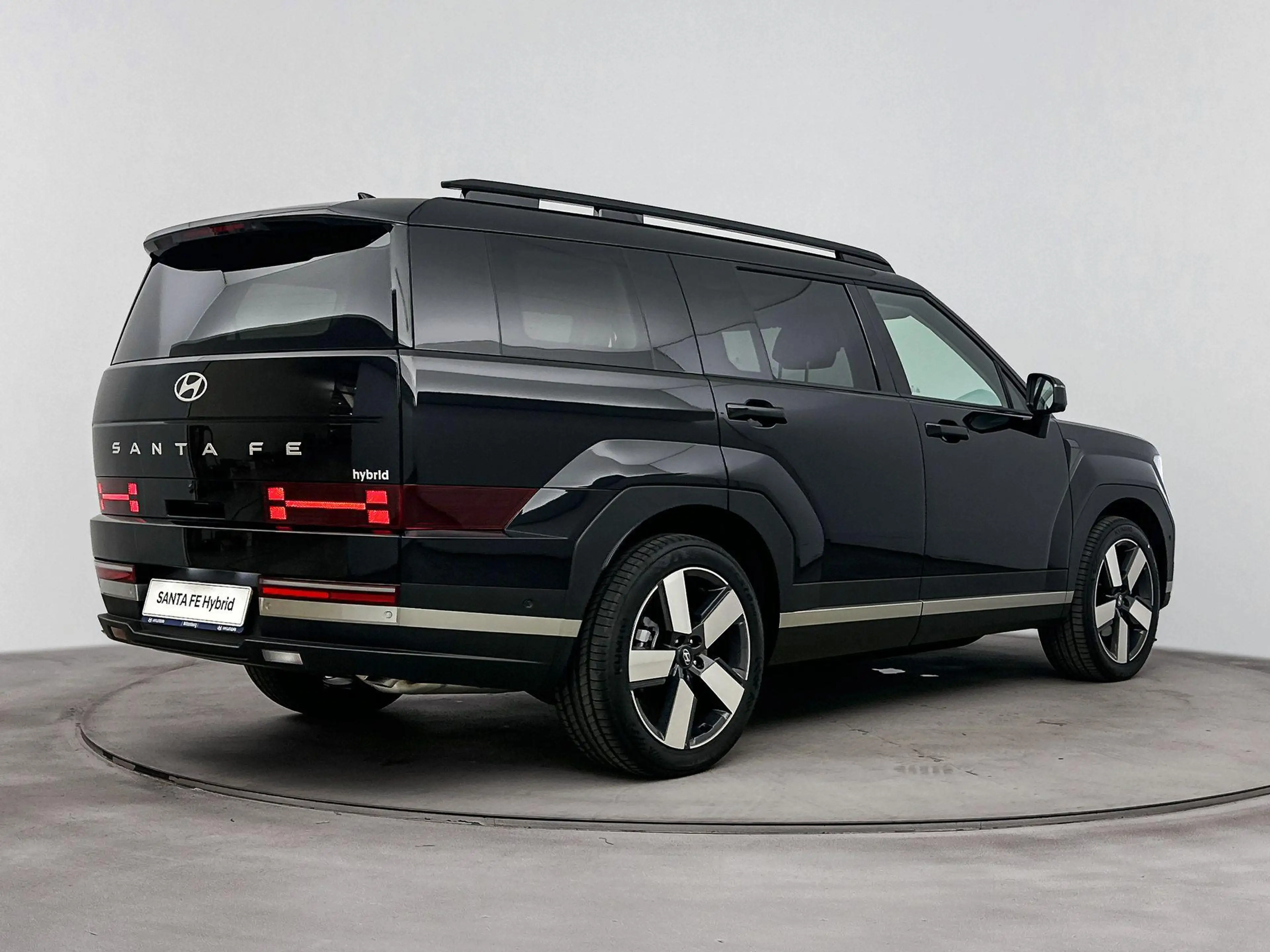 Hyundai SANTA FE 1.6 T-GDI HEV Premium Sky 7p | Apple Carplay/Andro — photo 2