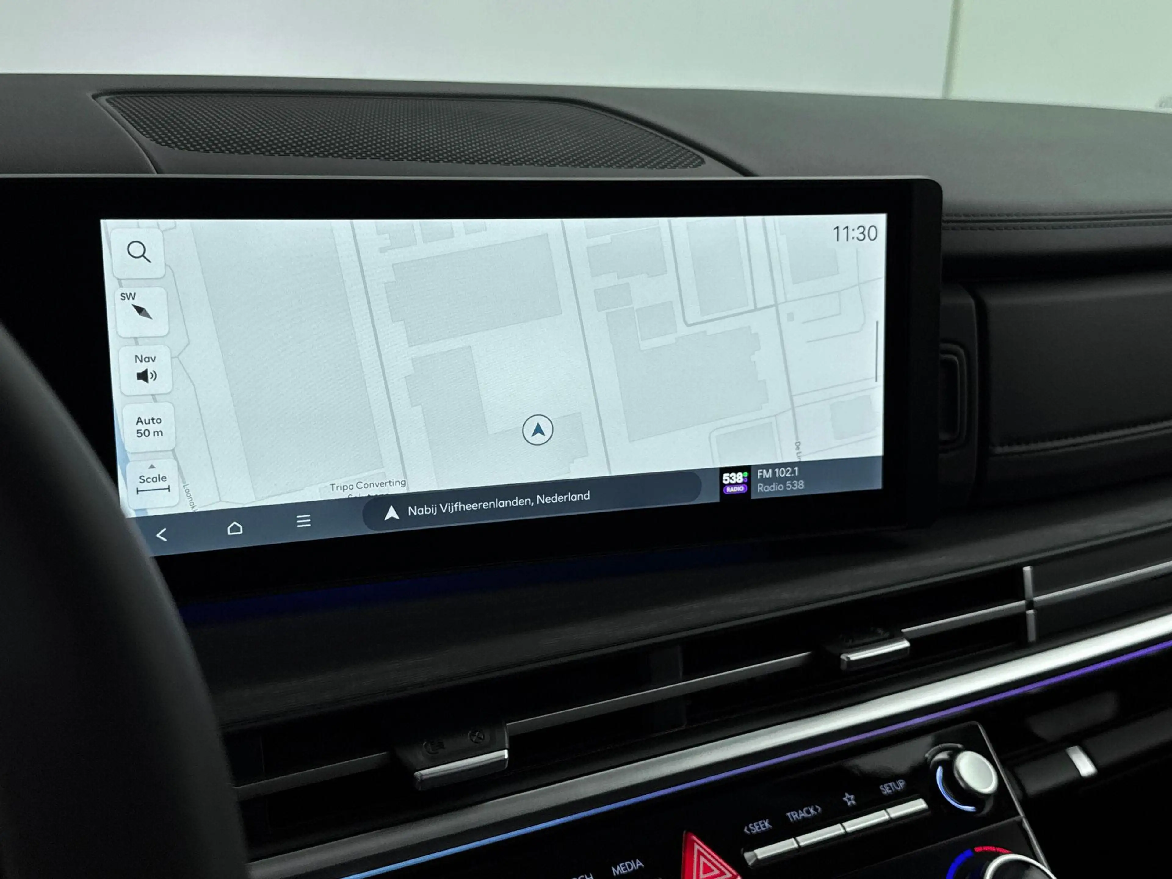 Hyundai SANTA FE 1.6 T-GDI HEV Premium Sky 7p | Apple Carplay/Andro — photo 14