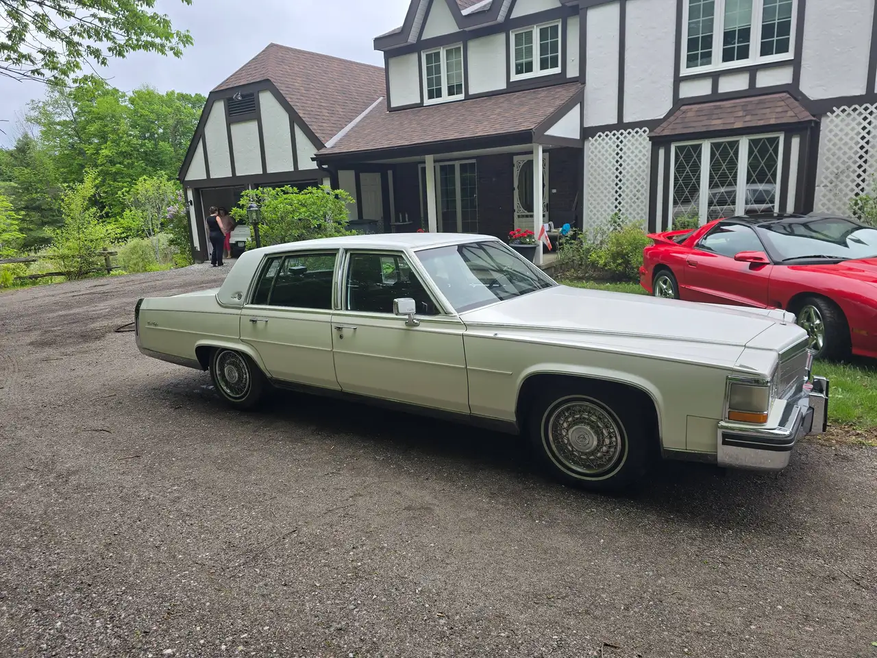 Cadillac Fleetwood fotografie Cadillac Fleetwood
