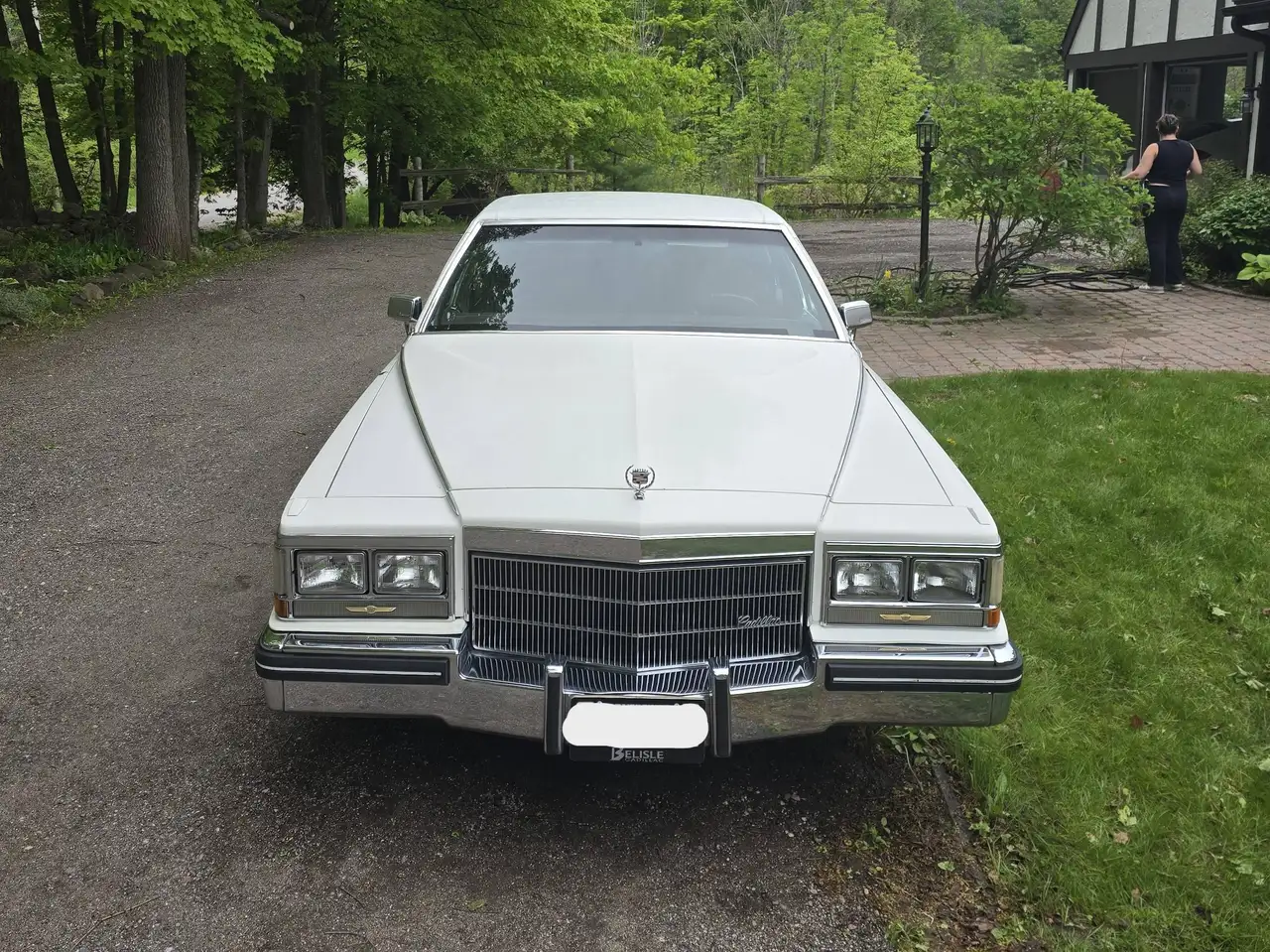 Cadillac Fleetwood fotografie Cadillac Fleetwood
