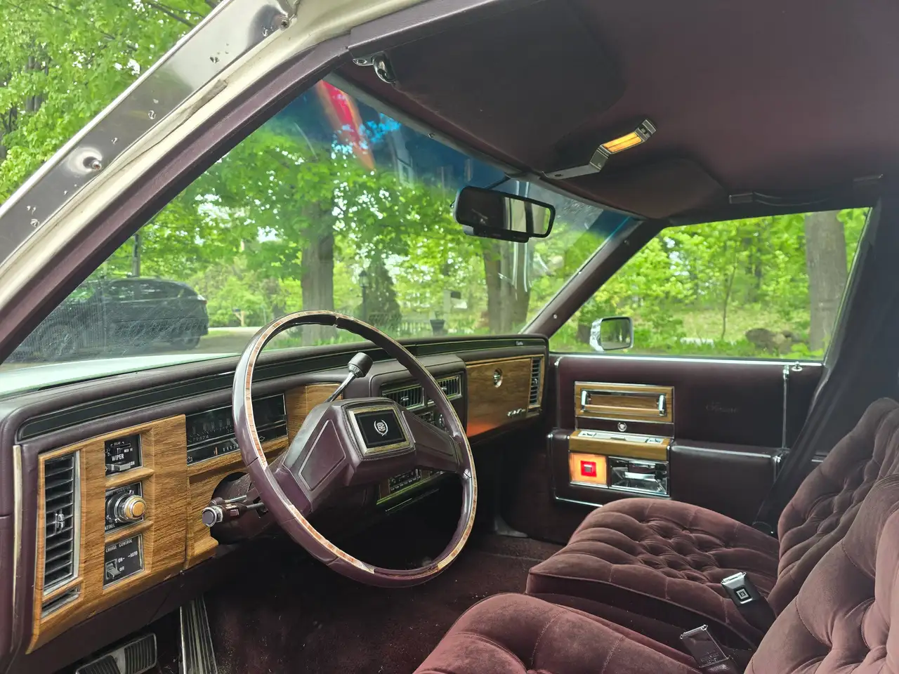 Cadillac Fleetwood fotografie Cadillac Fleetwood