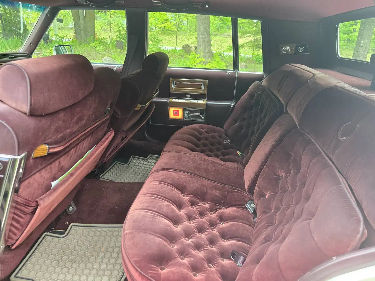 Cadillac Fleetwood fotografie Cadillac Fleetwood