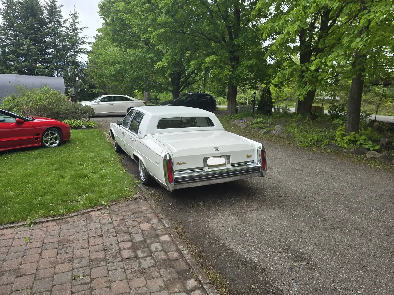Cadillac Fleetwood fotografie Cadillac Fleetwood