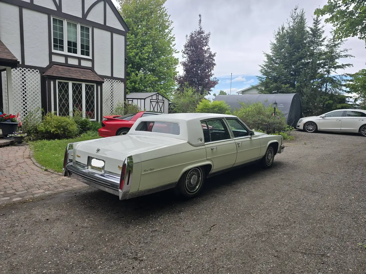 Cadillac Fleetwood fotografie Cadillac Fleetwood