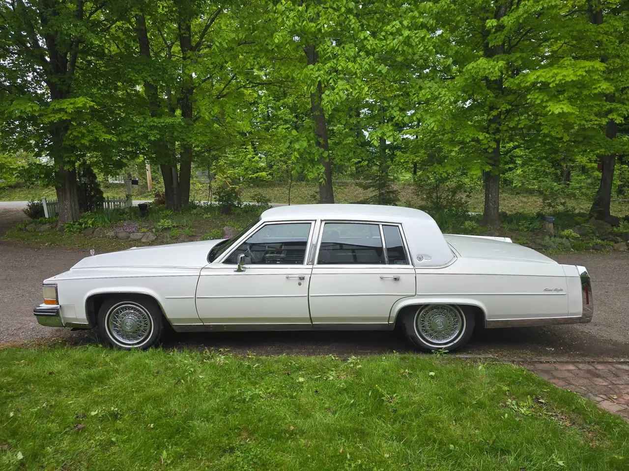 Cadillac Fleetwood fotografie Cadillac Fleetwood